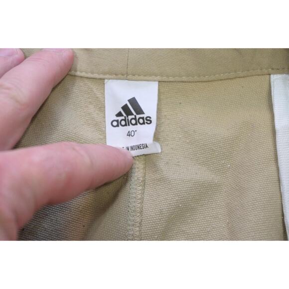 Adidas Golf Shorts ClimaLite Stretch Performance Athletic 10" INS Mens Sz 40 - Picture 6 of 8